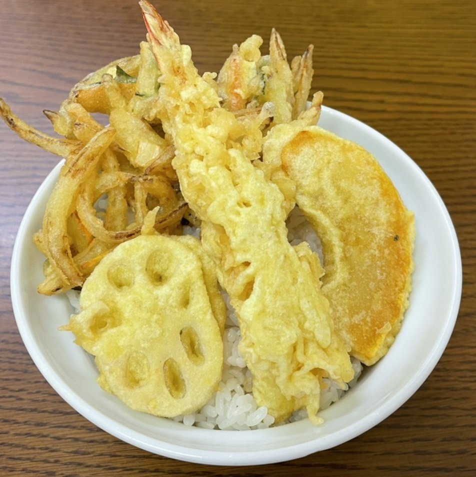 天丼メニュー