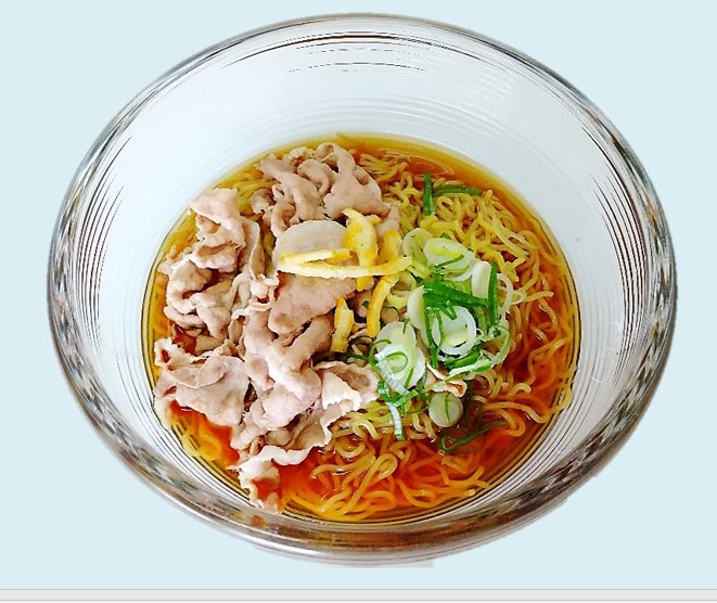 季節限定メニュー