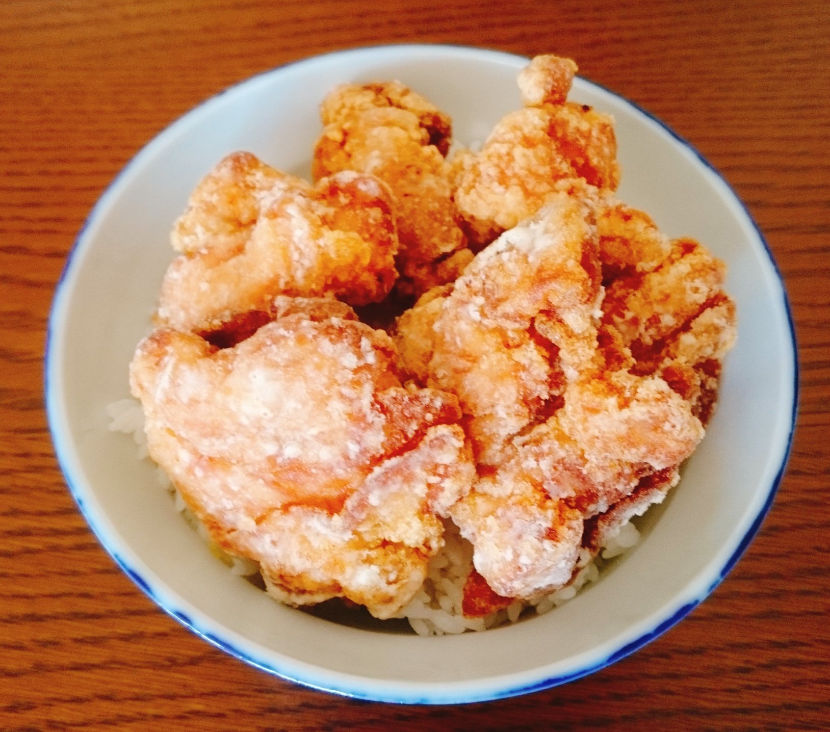 天丼メニュー