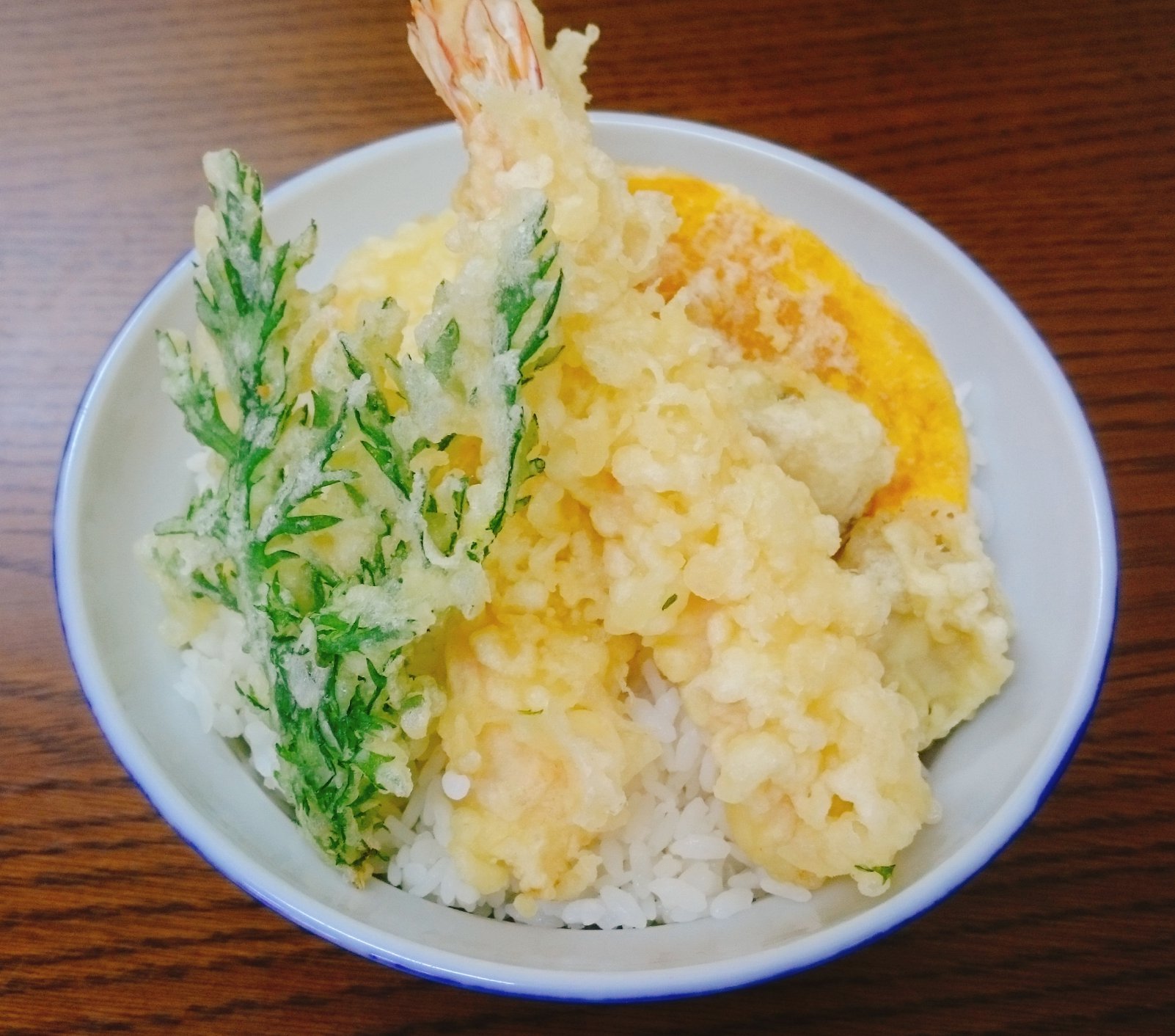 天丼メニュー