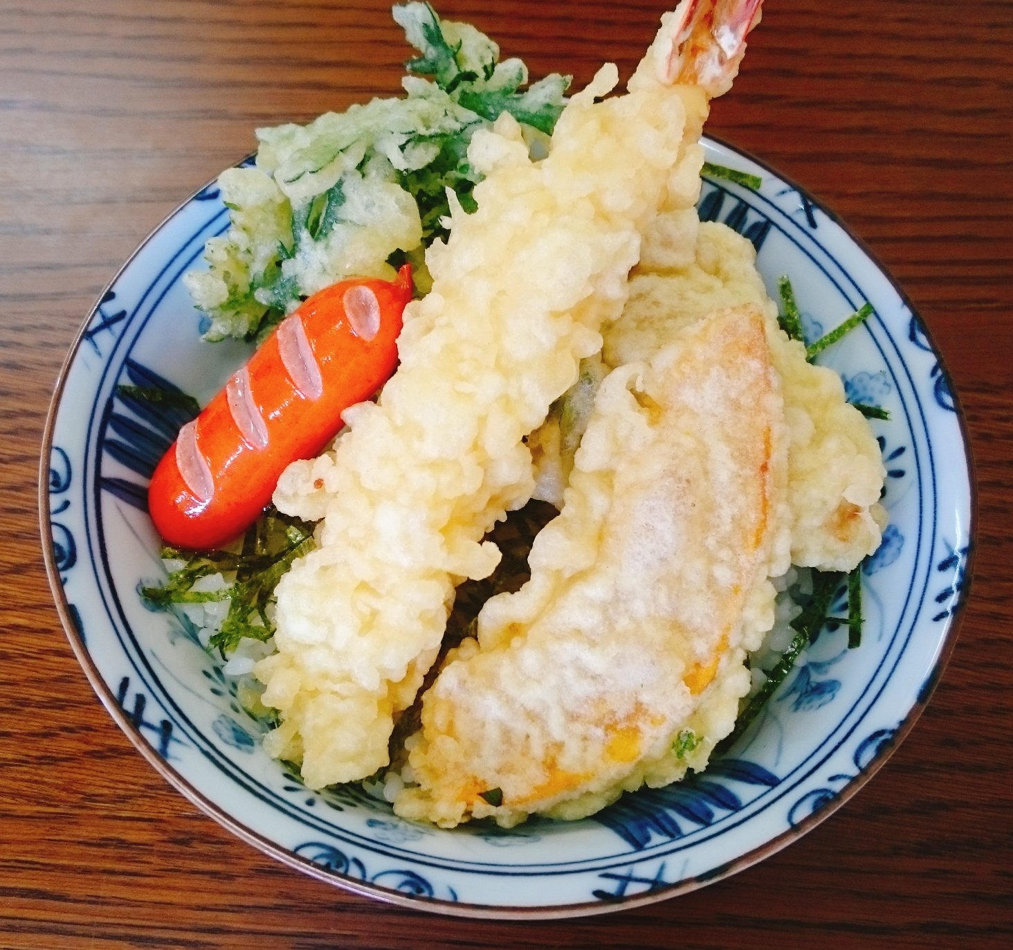 天丼メニュー