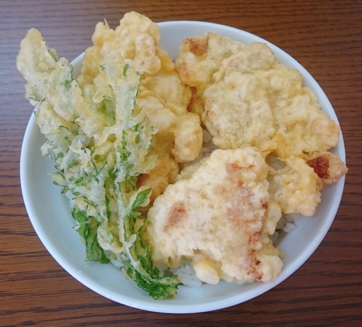 天丼メニュー