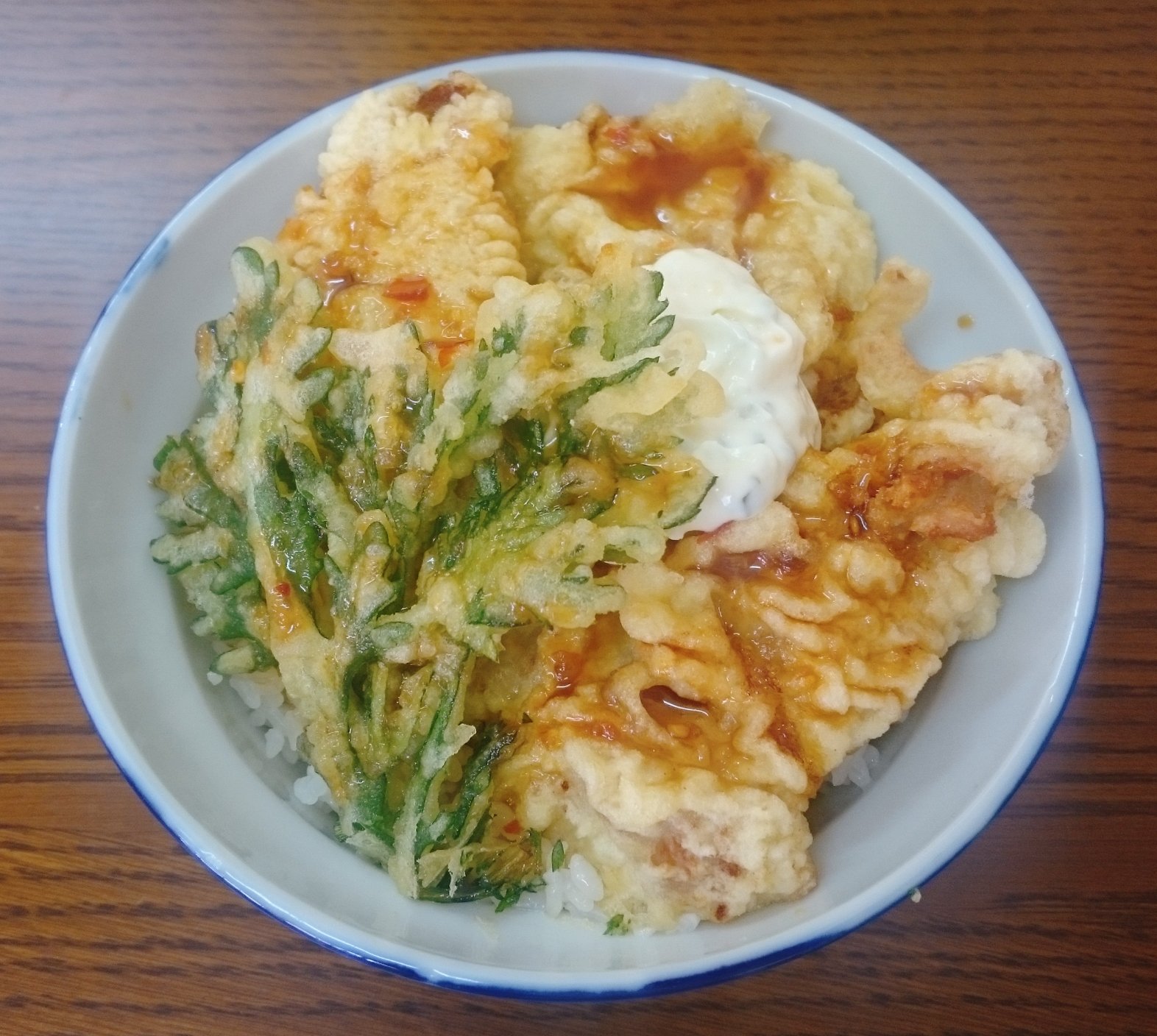 天丼メニュー