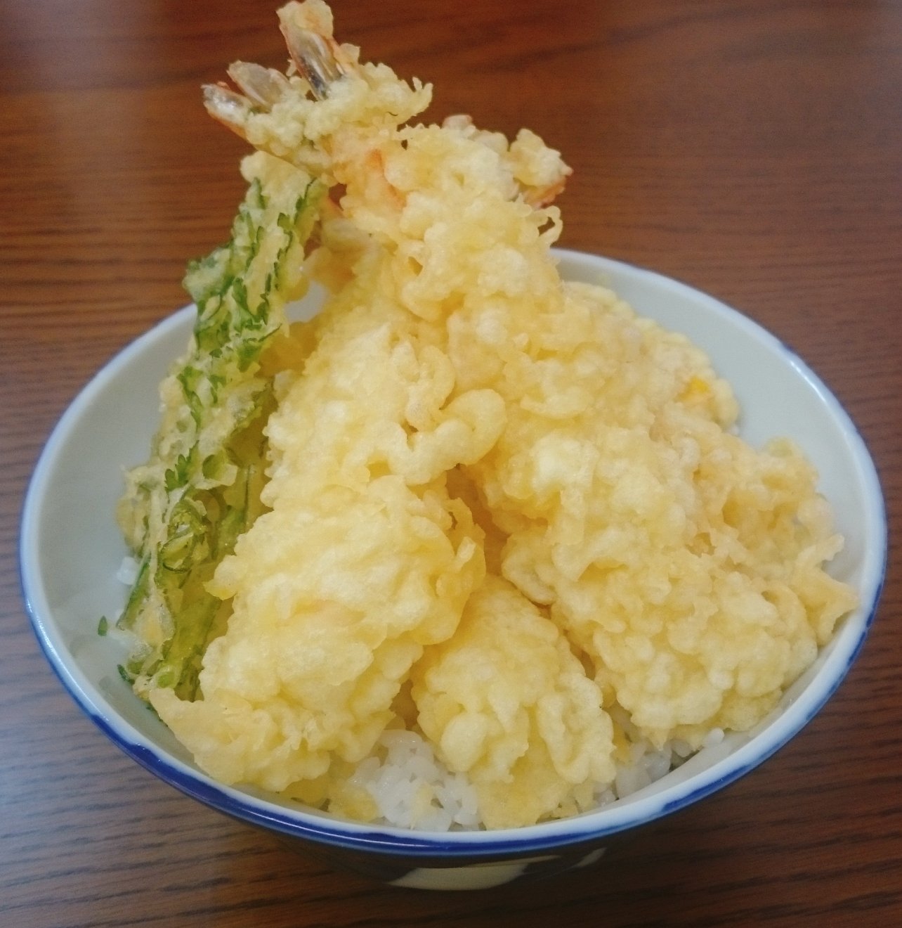 天丼メニュー