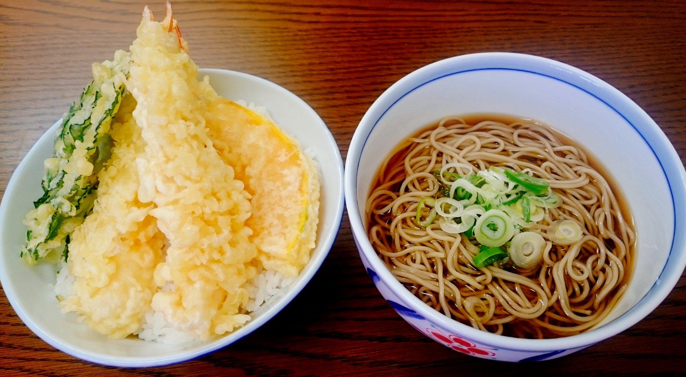 天丼メニュー