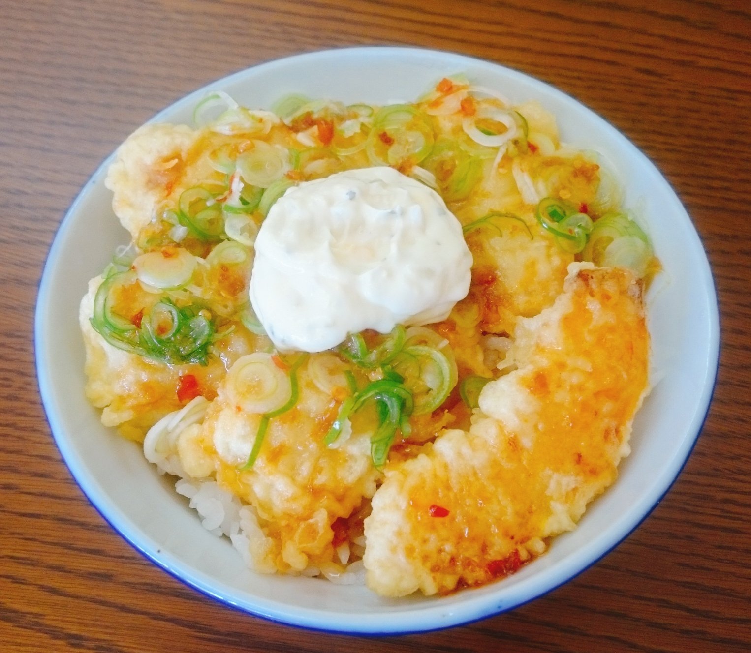 天丼メニュー