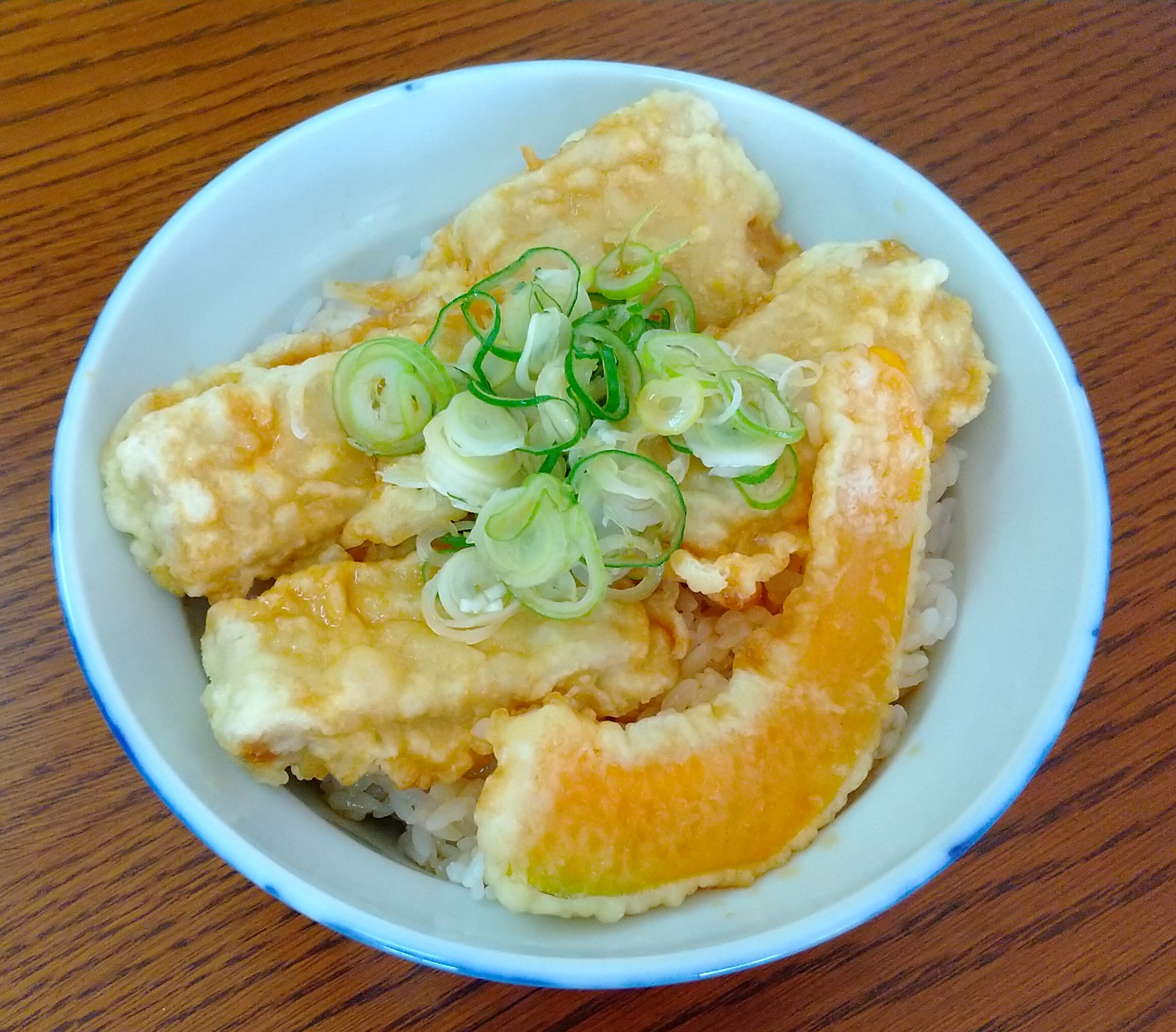 天丼メニュー