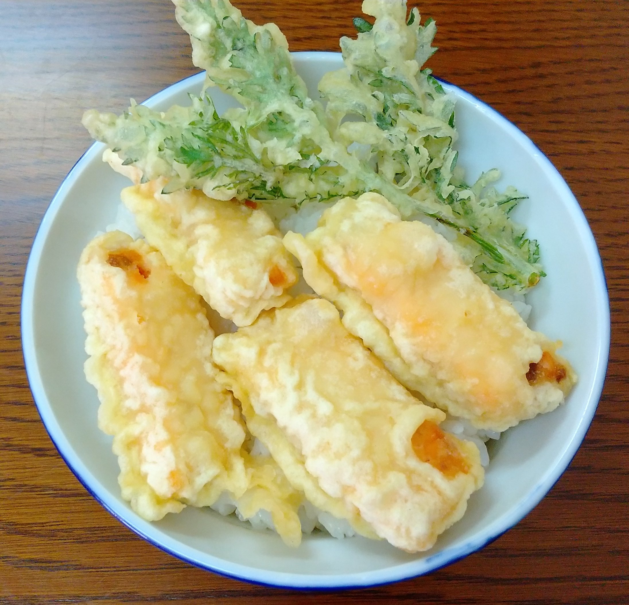 天丼メニュー