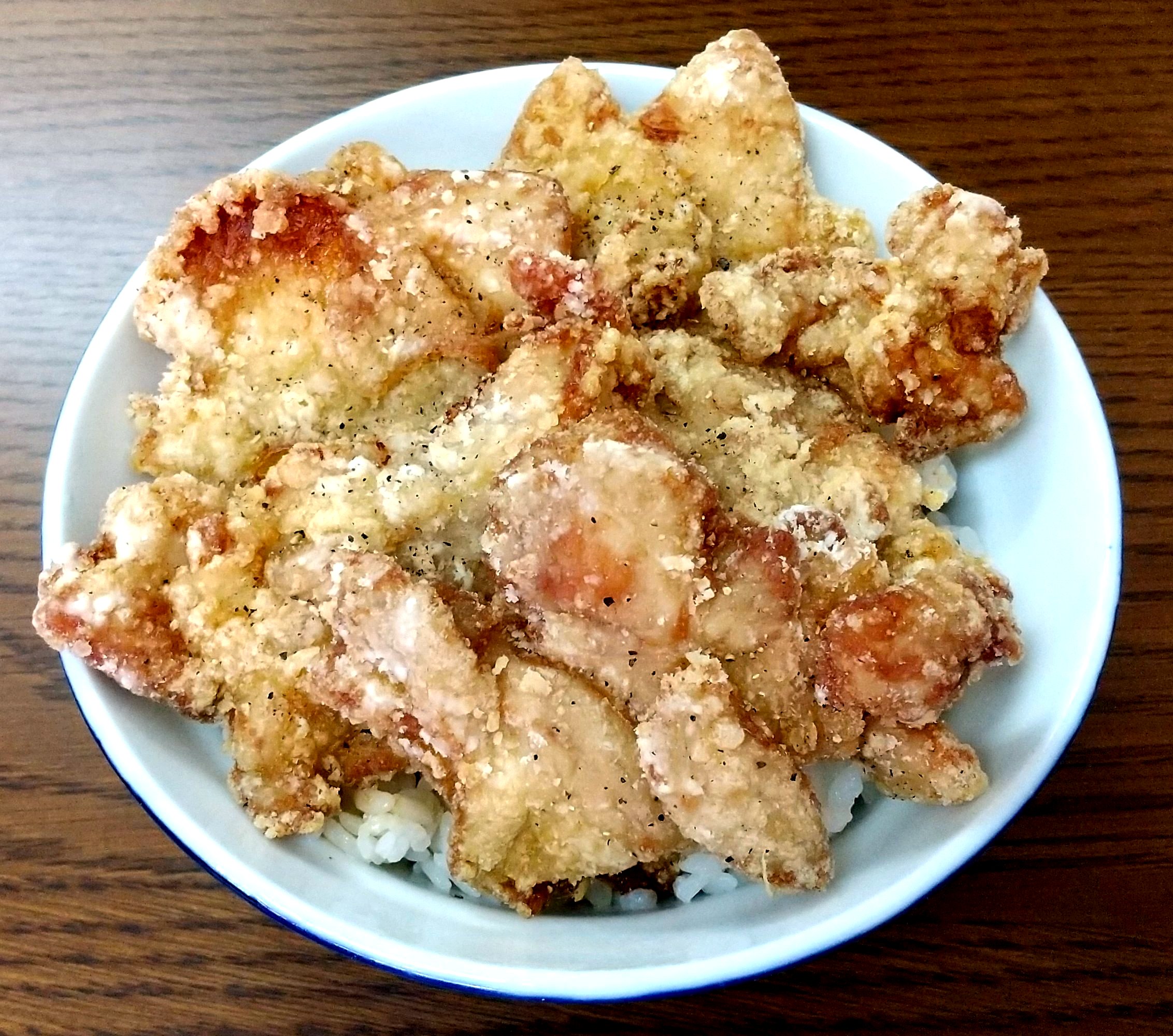 天丼メニュー