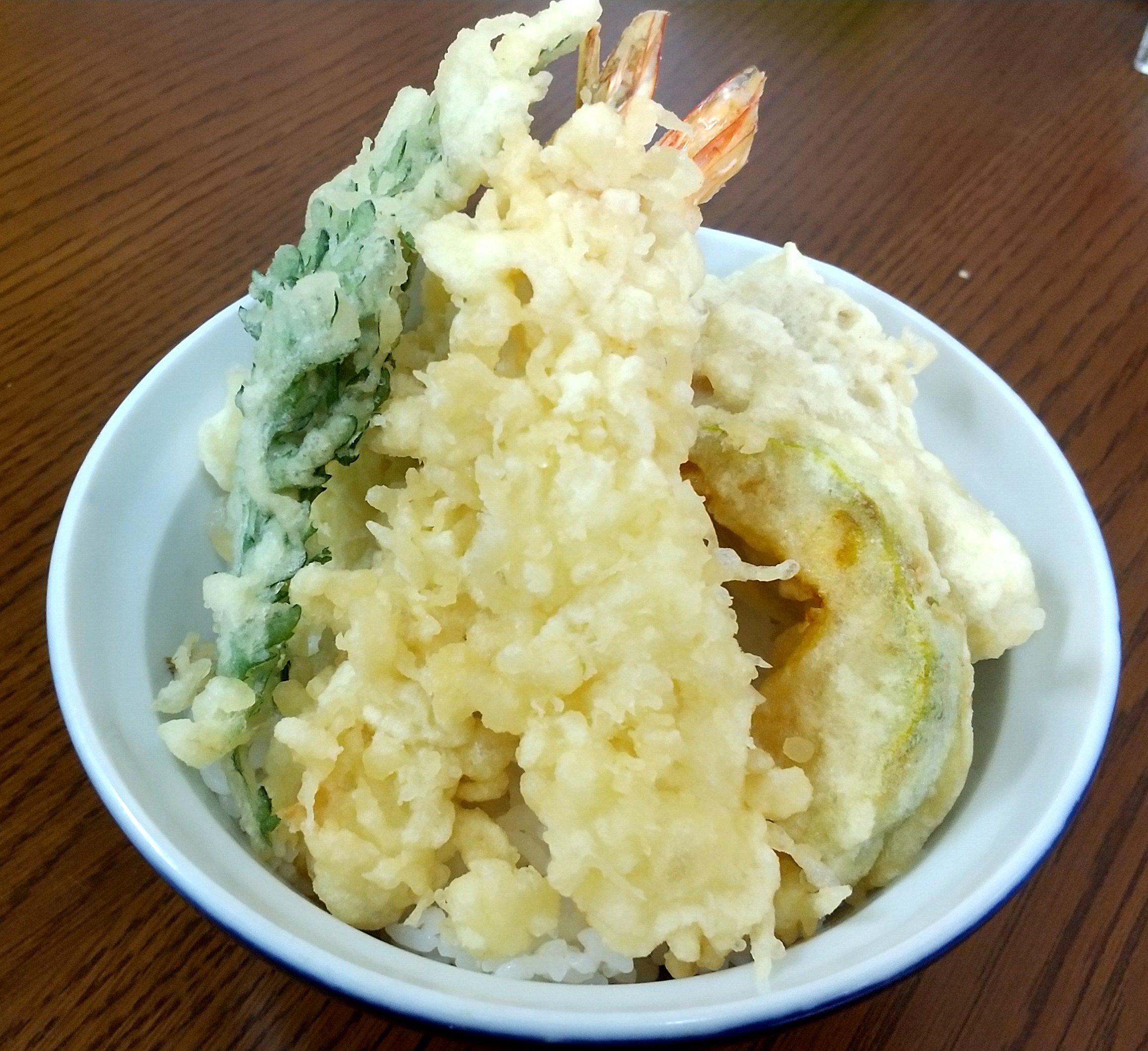 天丼メニュー