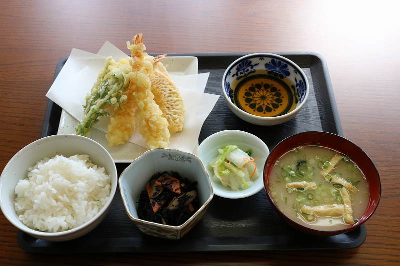 天ぷら定食