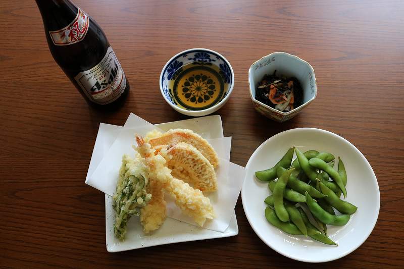 定食・単品メニュー