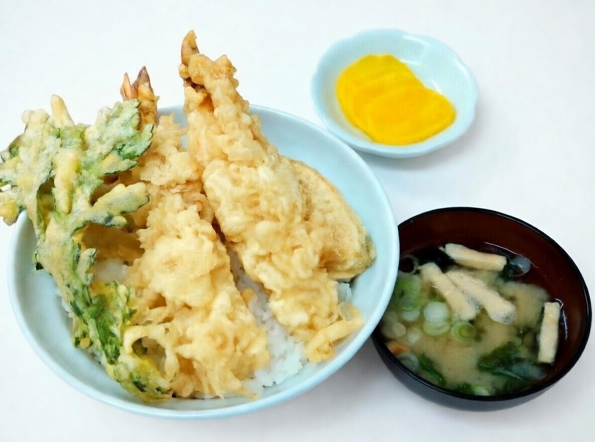 天丼メニュー