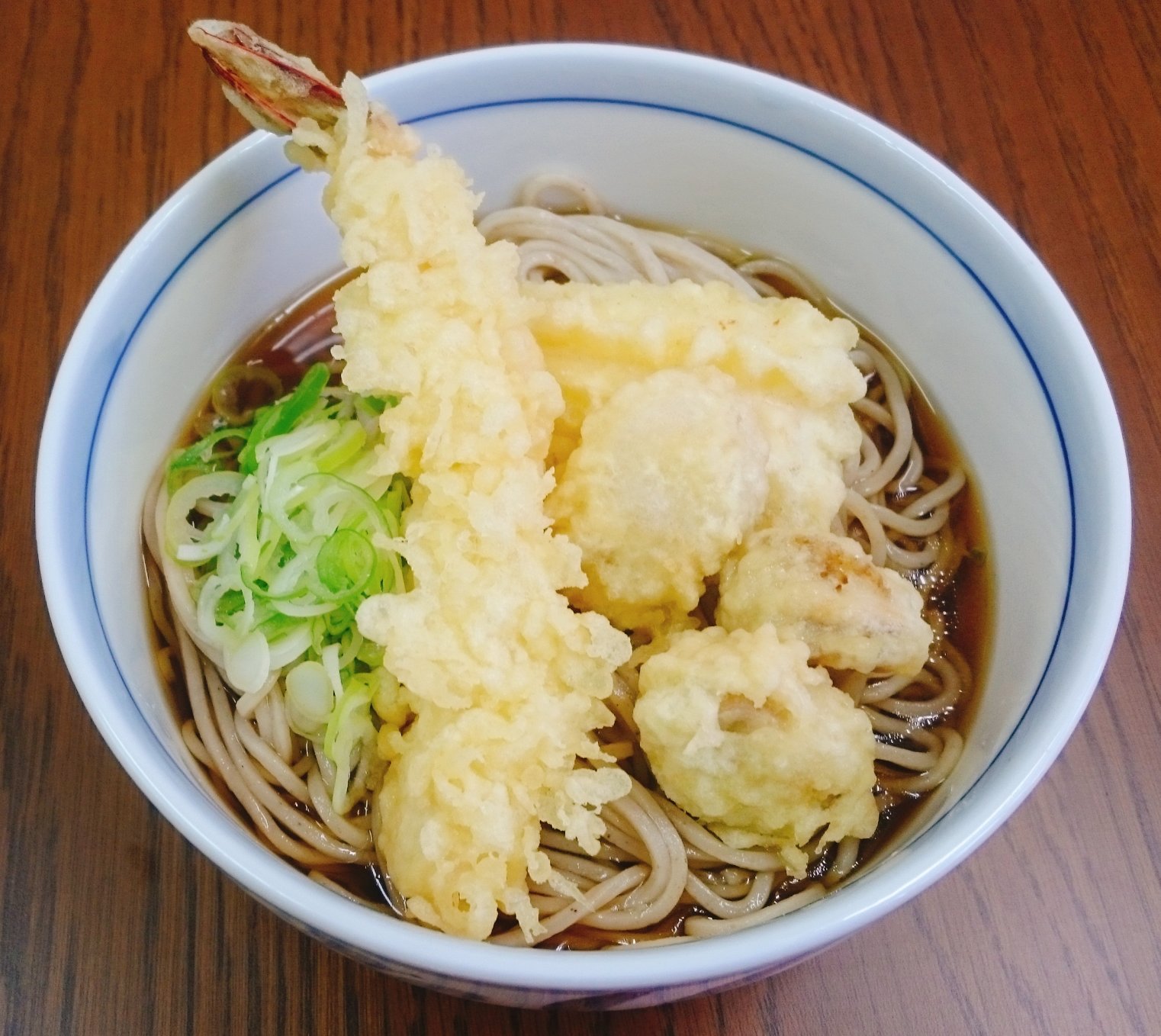 天ぷらそば
