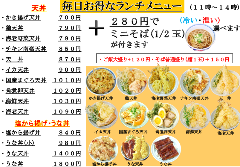 ランチ2025